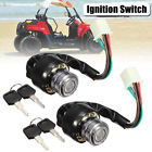 Osw9238426 Universal Motorcycle Wire Ignition Switch Keys Lock For Honda Yamaha