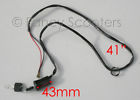 Part08072 2 Key Scooters Wires Ignition Electric