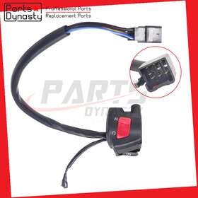 Parts Dynasty 735106364045 Fit 2003-2006 Honda Cbr600rr Start Stop Kill Switch Right Hand Control