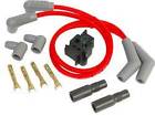 31059 Plug Red Msd Set Wire Motorcycle 8.5mm Spark V-twin Harley