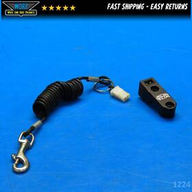Pm45-r Pmr Components Pm-45 Killswitch Ama Lanyard With Plug And Bar Mount