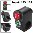 Poa1014283 Unbranded Motorcycle Handlebar Turn Signal Light Switch Compass Us