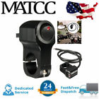Poa832749 Matcc Motorcycle Bike Led Handlebar Head Light Fog Spot Horn