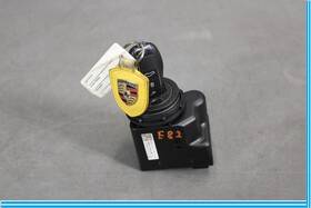 7pp905865 Porsche 11-14 Cayenne Engine Start Ignition Switch Module With Key Fob Oem