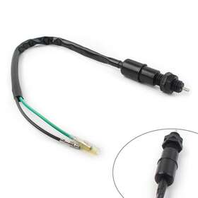 Premiummotorcycleusa 420013329453 Universal Motorcycle Rear Brake Stop Light Switch With Spring Fit Honda Yamaha Atv