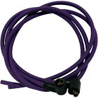 Prpl-wire Nyc Choppers Ignition Wire Kit Purple 7mm Suppression Core