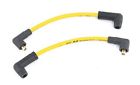 Pu162082 Accel Yellow Custom Fit Spark Plug Wire Set 743047942437