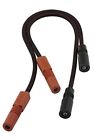 Pu2104-0113 Accel Black Spark Plug Wire 743047105955