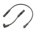 Pu2104-0120 Accel Custom Fit Spark Plug Wire Set 743047418604