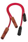 Pu2104-0127 Accel Red Spark Plug Wire 743047106235