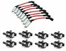 Pwj109 Qdl Set1 High Performance Heat Shield Spark Plug Wires Ignition Coils