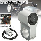 Qvo5353219 Matcc Motorcycle Atv Bike Handlebar On Off Horn Switch Hazard