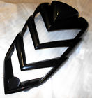 1s3-21556-10-00 Radiator Raptor Cover Black 700 06-12 Nose Link Vented Front Fender Hood Yamaha