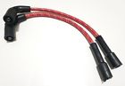 Rdbkwt-7mm Made In Usa Red Black White Cloth Harley Sportster Coil