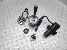 148289l Royal Enfield 2020 19 20 Interceptor 650 Oem Lock Set Gas Cap Ignition Key Locks