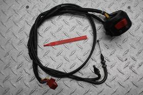 2199123 Royal Enfield 2014 Continental Gt535 Right Clip On Bar Switch With Throttle Cables