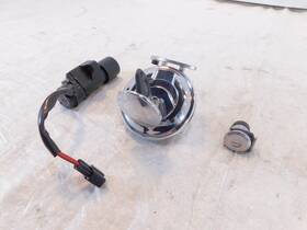 Rap00013 Royal Enfield Meteor 350 Euro 5 Gas Fuel Cap And Ignition Switch Lockset With Key