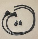S76080 Sumax Universal Wire Set Deg Plug Boots Metallic Core Leads