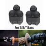 Sa-003-bk-22-2x In Aluminum Motorcycle Horn Switch Momentary Button For 699971619818