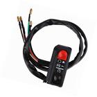 Sa039 Sdootauto Handlebar Switch Motorcycle Push Button 709445173675