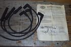 32054-98 Set - Harley Spark Xl1200s Sportster 1998 Eagle 2002 Plug Wire Screamin