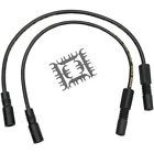 171112-k Set 8mm - 171112- Wire Black Spark Accel Plug