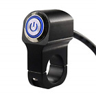 Sg-sw0041 Jeemitery Motorcycle Atv Handlebar Push Button Switch Headlight 696567885794