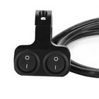 Sg01vehiclezq54460009 Unbranded Motorcycle Handlebar Mounting Switch Double Control Button For Light