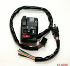 12-0030 Signal Universal Switch Light Horn Turn Technologies Motorcycle