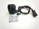 Signal 636 Zx Control Kawasaki 03-04 Switch Ninja Zx6rr Horn Light Zx636 Zx6r