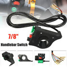 Sku256534 Matcc Universal Motorcycle Handlebar Horn Turn Signal Head 6012358511422