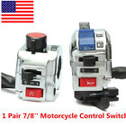 Sku309754 Motorcycle Handlebar Control Horn Turn Signal Electrical Start Switch