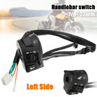 Sku429376 Matcc Motorcycle Handlebar Horn Turn Light Controller Electrical 6034328182142