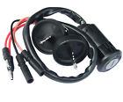 Smf-kl007 Shamofeng Ignition Key Switch Fits Honda Fourtrax Atv New