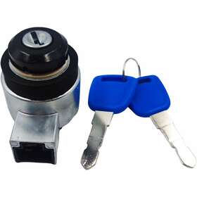 Sba385202601 Spjiuqi Ignition Switch With 2 Keys For New Holland Boomer Tractor T Tc Tz Mc