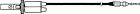 05-146-04 Sports Choke Parts Universal Single 28in. Cable -