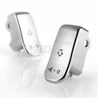 Ss-002614-switch-hcap-chro Kiwav Turn Signal Switch Extension Cap Chrome Abs 0799418223803