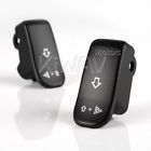 Ss-002614b-switch-hcap-blk Kiwav Us Black Turn Signals Extension Cap For 0799418223810