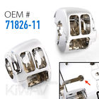 71826-11 Ss-170-switch-hcover-chro Kiwav Chrome Aluminum Switch 0799418221717