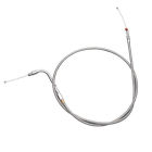 102-30-30019 Steel Stainless Barnett Harley Throttle Davidson Cable