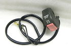 5hn-83976-00-00 Stop Ttr Kill Start Mount 61 Run Engine Switch 90 Yamaha Ttr90 Handlebar