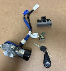 57491sa230 Subaru 05 - 08 Forester Key And Lock Set Base 2.5x Model With At