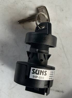 Suns Ihp-58b Ignition Switch Key 1hp-58b
