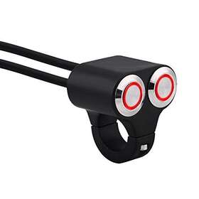 Suuonee 748904288420 Motorcycle Handlebar Switch 7/8inch 22mm Headligh