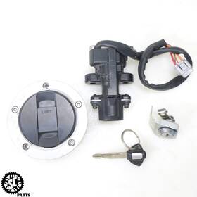 Suzuki 112100-6180 2011 2012 Gsxr 600 1000 Oem Lock Set Ignition Switch
