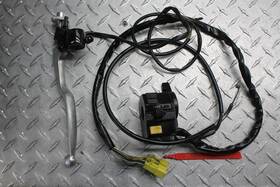 Suzuki 2207885 1993 Gsxr600w Left Clip On Bar Switch/clutch Perch And Choke Cable