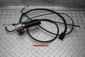 Suzuki 2207923 1997 Savage 650 Ls650p Right Bar Switch With Throttle Clutch Cables