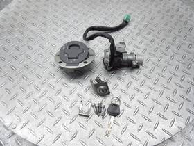 37000-06870 Suzuki 2008 04-09 Dl1000k Vstrom 1000 Lock Set Ignition Switch Fuel Cap With Key