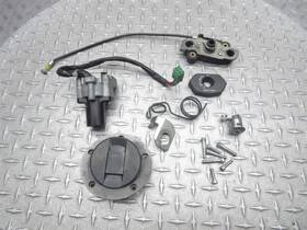 37000-15880 Suzuki 2008 08-12 Hayabusa Busa Gsxr1300 Lock Set Ignition Switch Gas Cap No Key