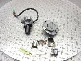 37000-24830 Suzuki 2003 01-07 Gsxr1300 Hayabusa Oem Lock Set Gas Cap Ignition Key Locks Lot